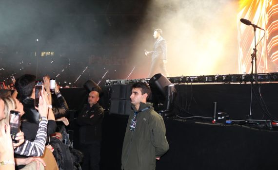 Megastar Tarkan’s concert in Baku