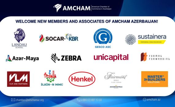 GESCO” ASC AMCHAM-a üzv oldu