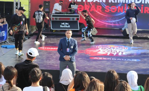 ”Red bull dance your style” qlobal rəqs tədbiri