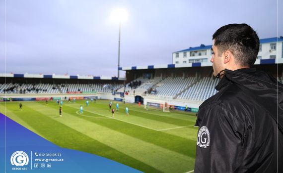 “Sabah” futbol klubunun oyunları GESCO Securitynin mühafizəsində