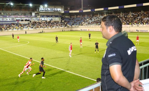 ”Sabah” futbol klubumuz ilə ”Sent-Patriks Atletik” klubu arasında konfrans liqası matçı keçirilir
