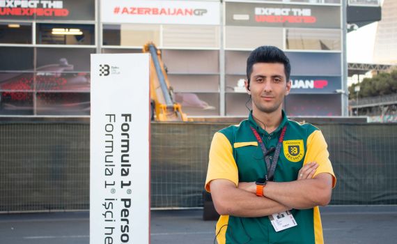 ”Formula 1 Azərbaycan qran prisi”ndə əməkdaşlarımız